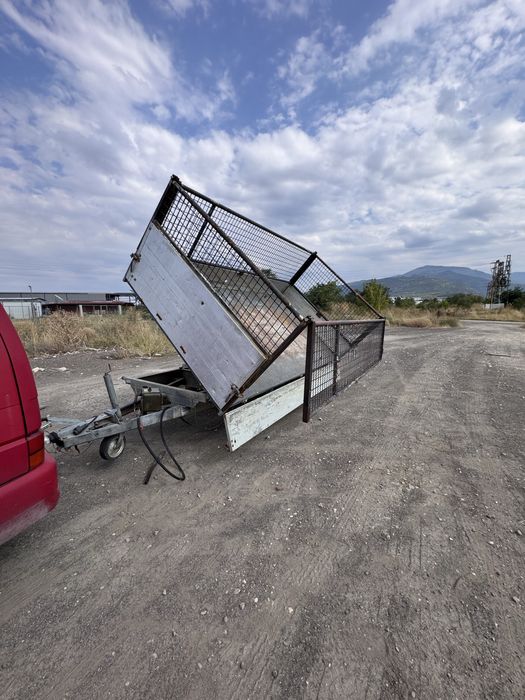 Тристранен самосвал ремарке 3 тона