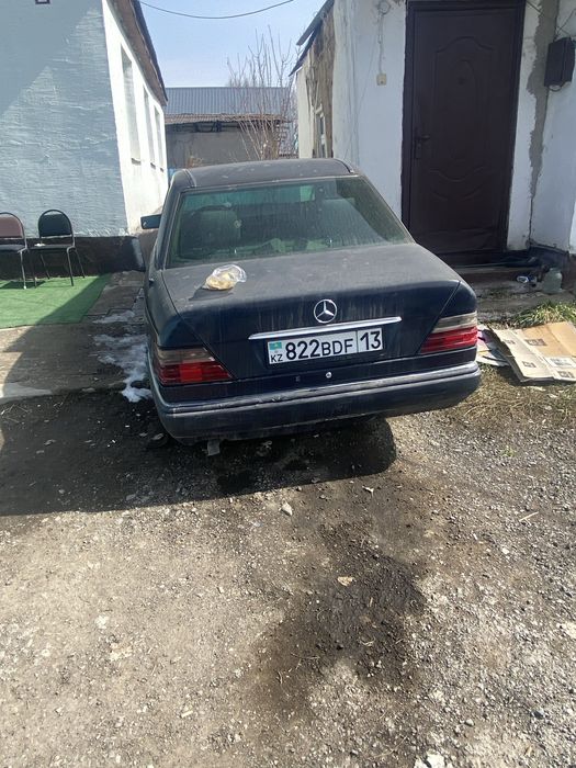 W124 мерседес м111