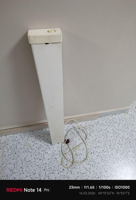 Кварцевая лампа  для помещений