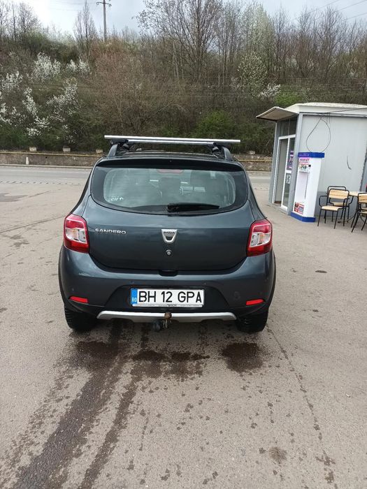Dacia sandero stepway benzină gpl