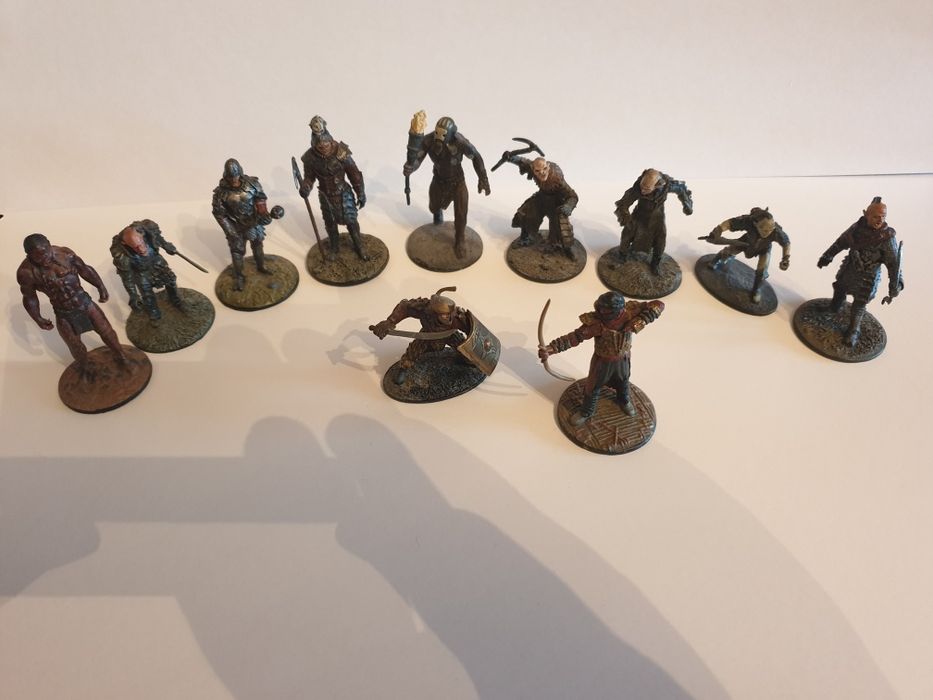 Оловни фигурки от филма Властелина на пръстените/Lord of the rings