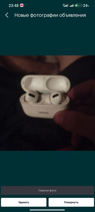 Продам наушники оригинал