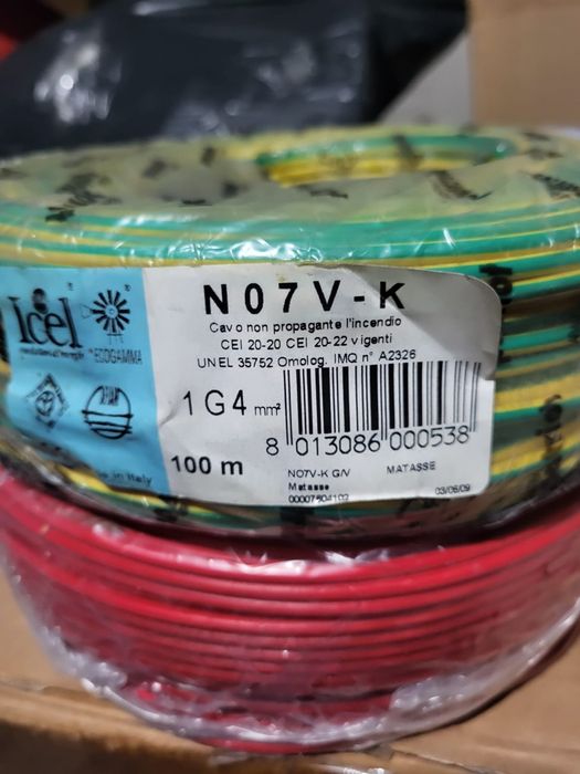 Conductor 4m si cablu trifazic si Altele