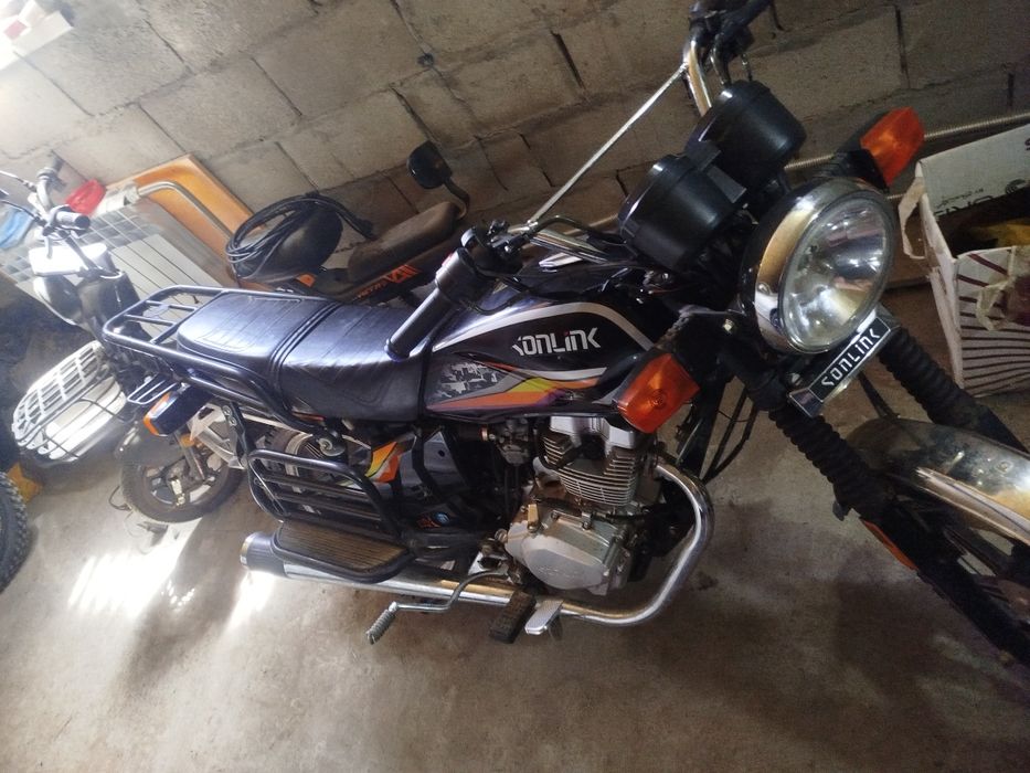 Продам мотоцикл sonlink sl 150