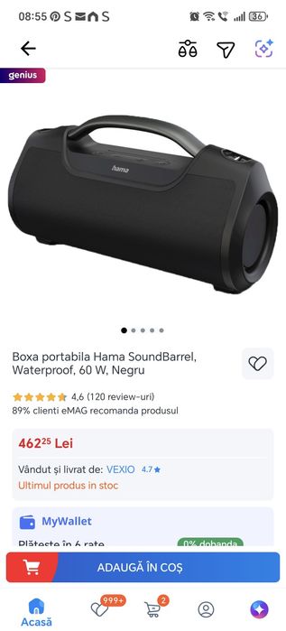 Boxa hama bluetooth
