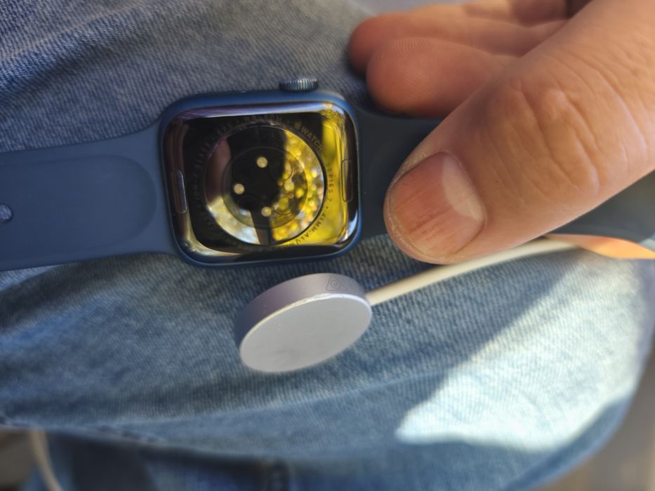Apple watch seria 7 41 MM aluminiu & ceramic nu incarca
