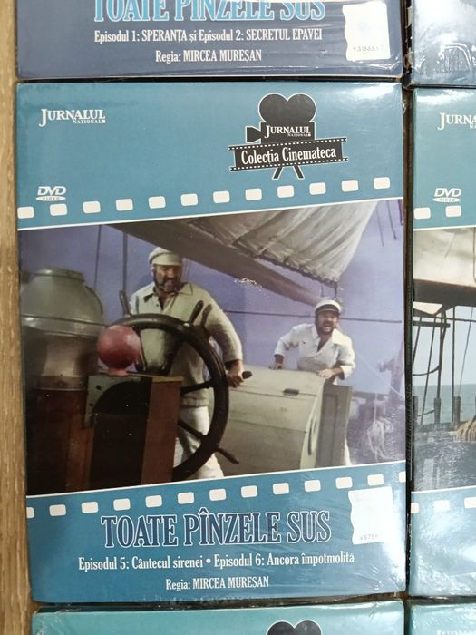 DVD Colecția Toate pănzele  sus  filme românești