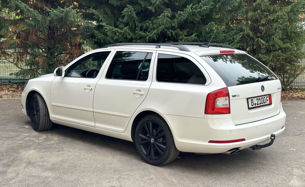Skoda Octavia Vrs An 2012 Motor 2.0 Diesel 170cp Euro5