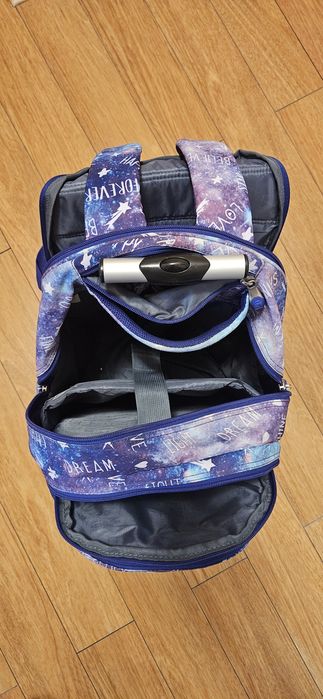 Ghiozdan Troler, 4 Compartimente,