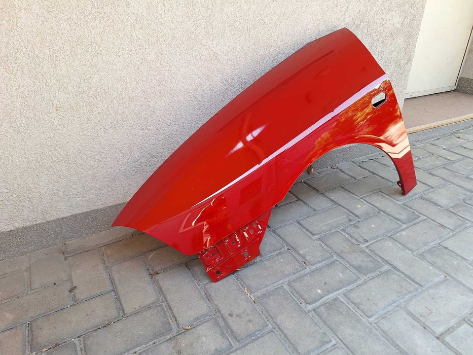 Aripa Fata Stanga Seat Ibiza 2002-2008 Vopsita Rosu