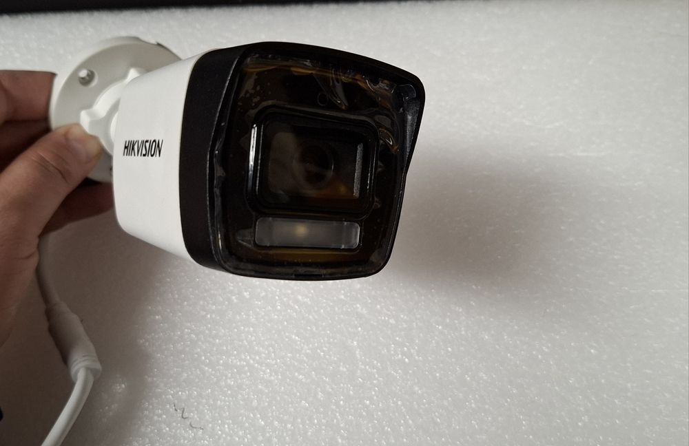 4MP Hikvision IP камери куполна/ булет dual light audio human det.