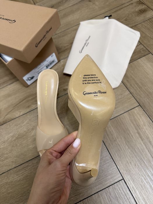 Мюли туфли Gianvito Rossi