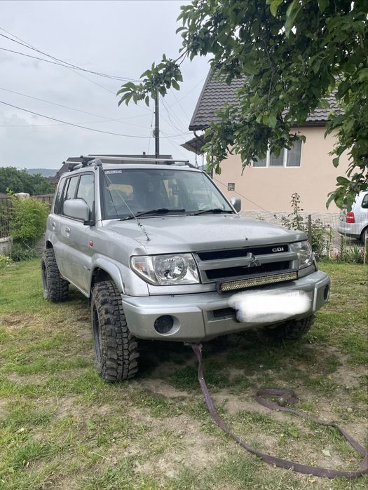 vand mitsubishi pajero pinin