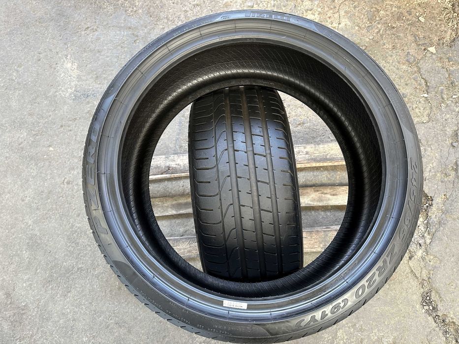 2x Anvelope Vara 245/35 R20 - Pirelli P Zero NO