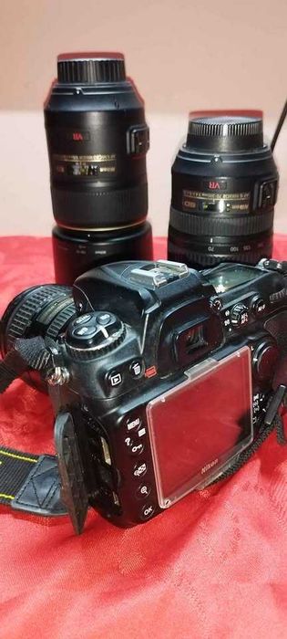 Nikon D300 cu Obiective