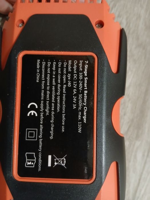 Redresor baterii Plumb, Lithium si LifePO4