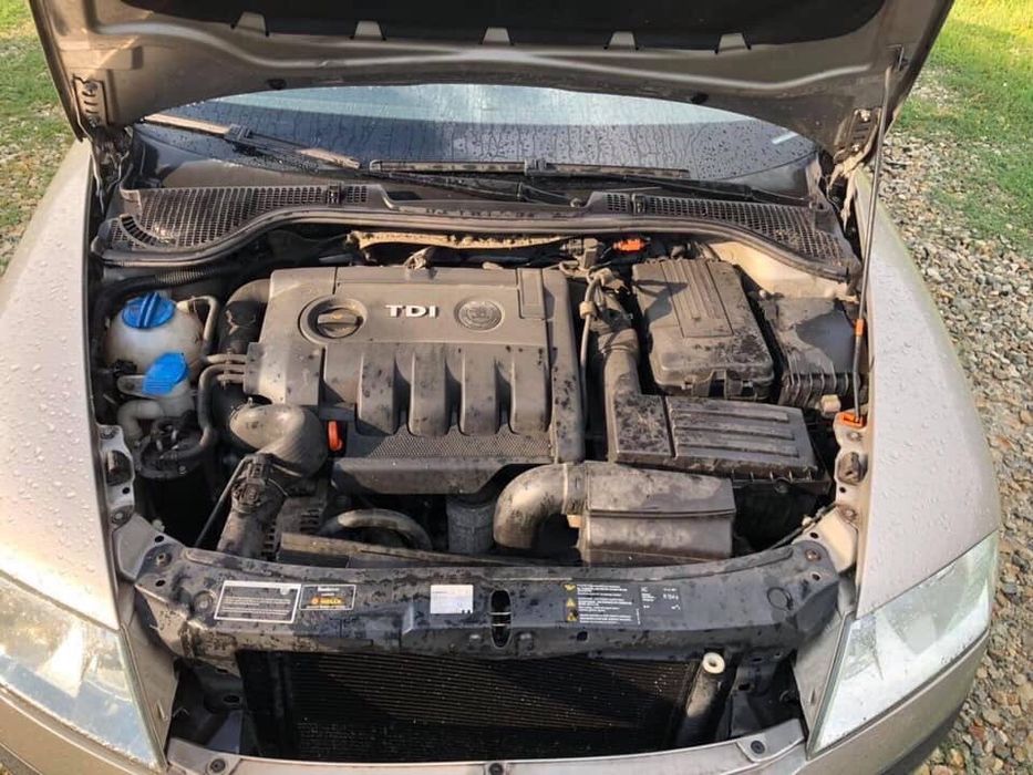 Skoda Octavia 08’ 1.9 105 hp на части