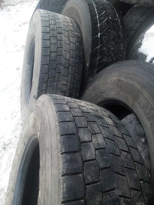 Продам грузовые шины б/у