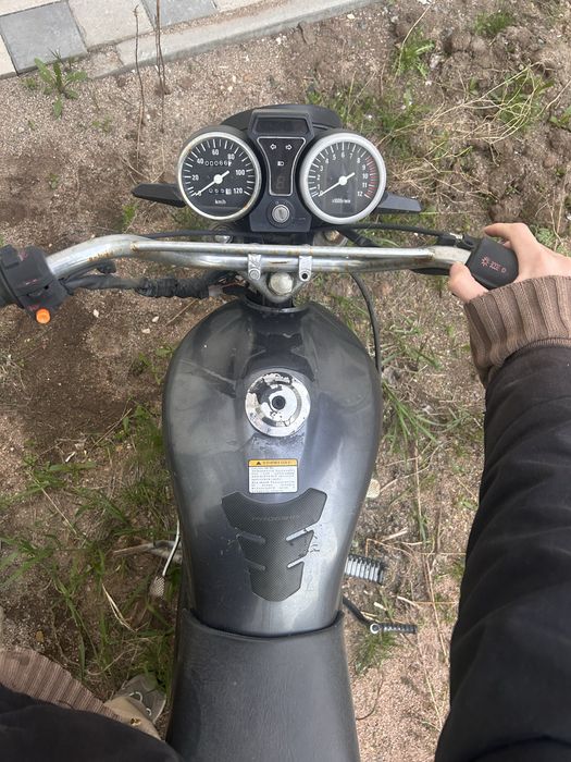 Alpha Мопед, не ездит