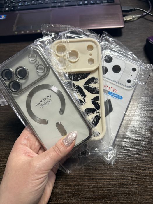 Чехол на iphone 17 pro