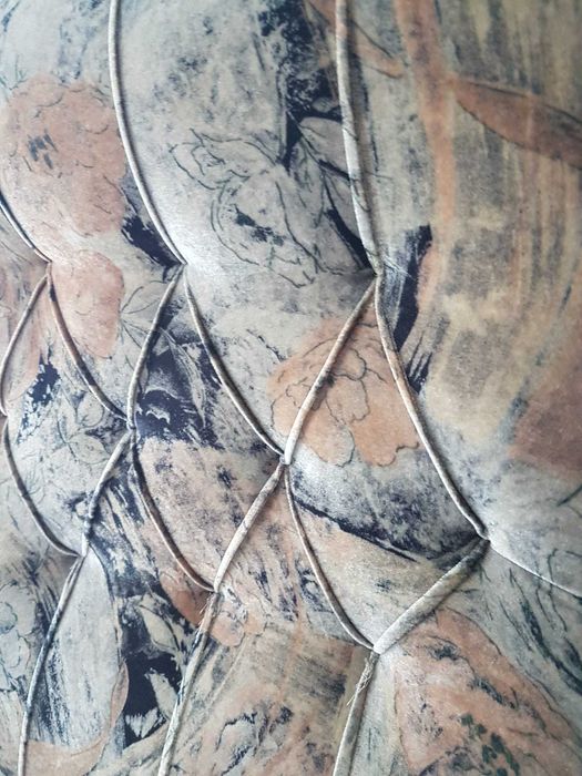 Фотьойл  1бр., тъмнозелен, шарен