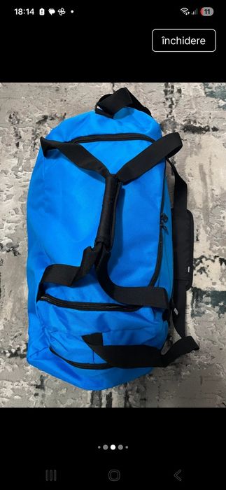 Geanta Puma nou cu eticheta