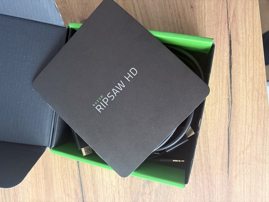 Razer ripsaw HD capture