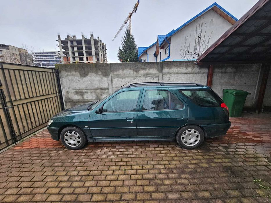 Peugeot 306 break benzina 55kw