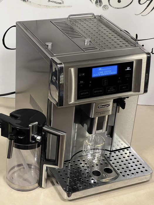 Кафемашина кафе автомат delonghı Primadonna avant с гаранция