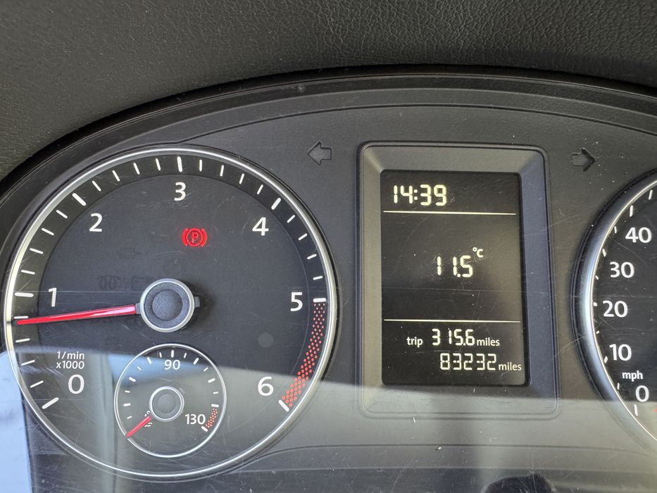 Vand Volkswagen Touran