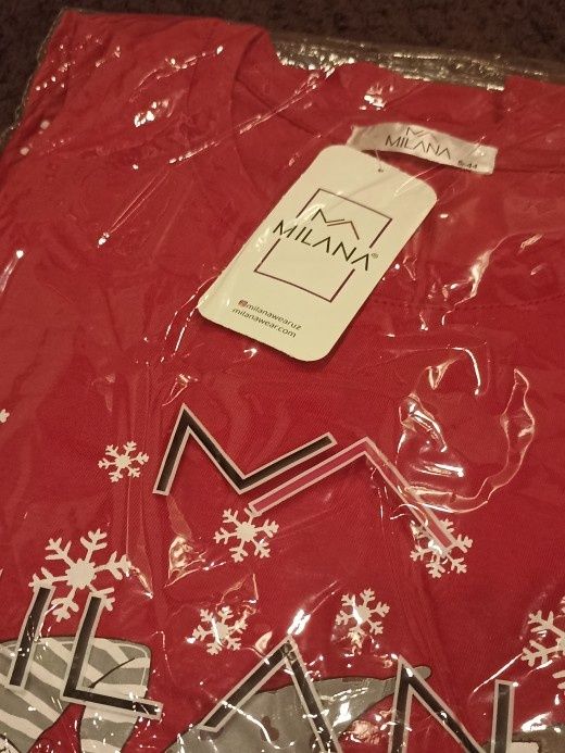 Новогодние пижамы