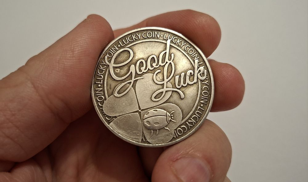 Monedă norocoasă  / Good Luck Coin