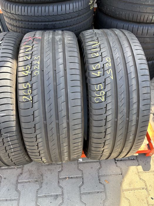 Anvelope Vara 265/45/21 Continental Premium Contact 6 265 45 21 R21