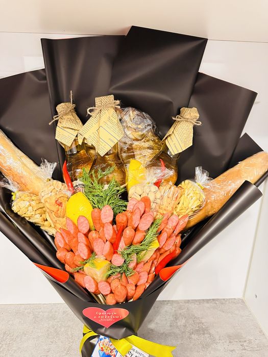 Мужские букеты