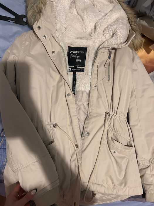 Зимно яке, с качулка