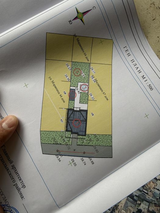 Продажа участка под строительство Тизиковка 6 соток