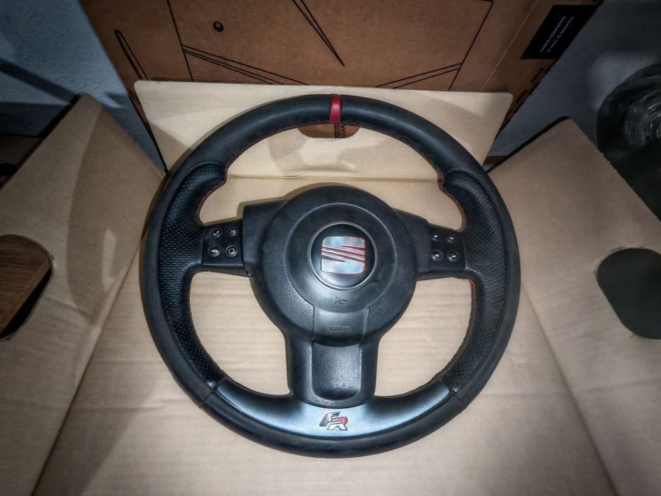 Volan Seat leon 5F 1P 1P1 1M FR Cupra