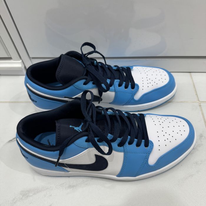 Маратонки Air Jordan 1 low