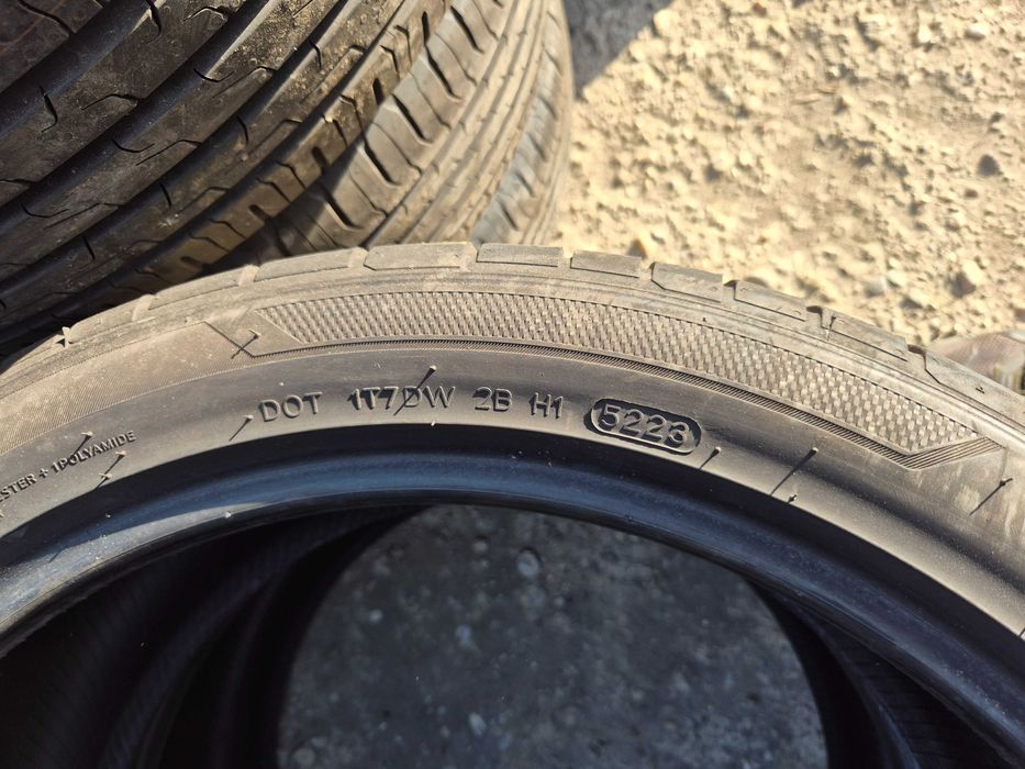 2 Anvelope de VARA - 255/40/20 - HANKOOK - APP NOI - DOT 2024 !