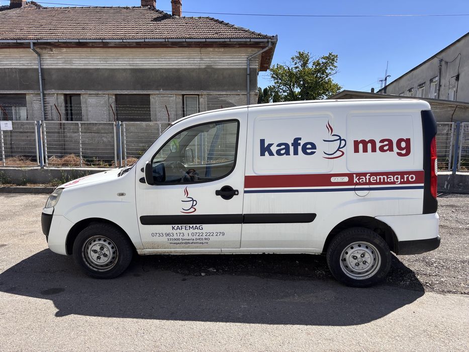 Fiat Doblo Cargo 2006 – 1.3 MultiJet – Consum Mic