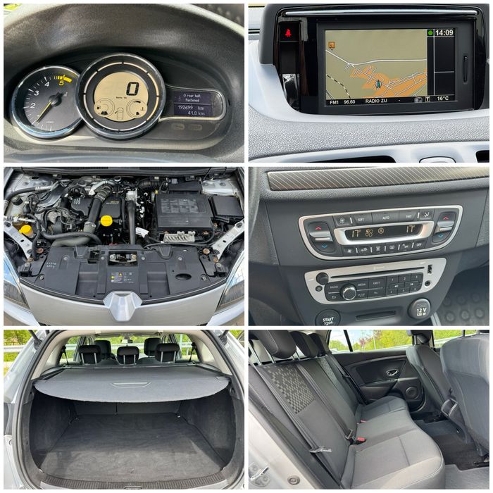 Renault Megane 3 - 1.5dci 110cp 2013 IMPECABIL - Led / Navigatie