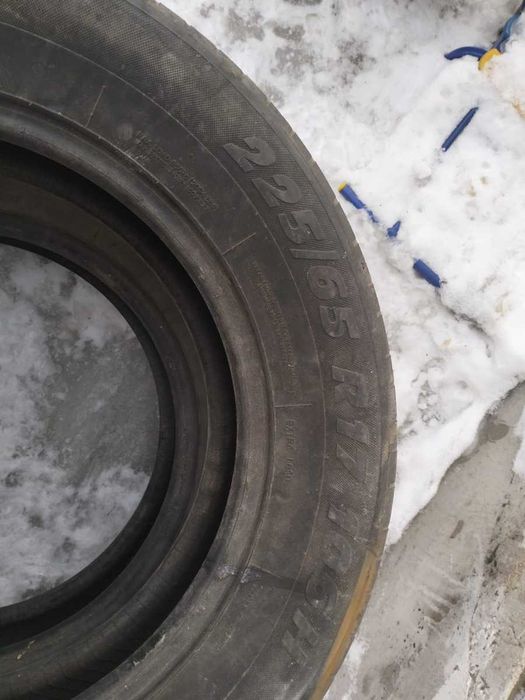Шины летние 225х65х17