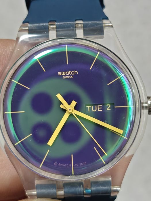 Swatch модные наручные часы