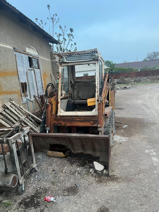 Трактор боп. CAT