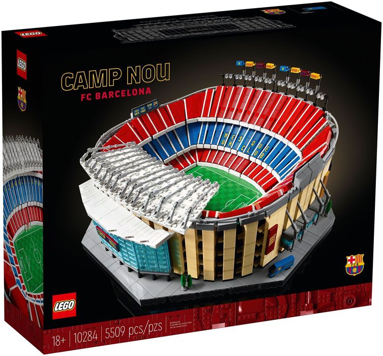 LEGO Creator Expert 10284 Camp Nou – FC Barcelona