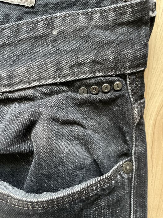 GUESS slim straight/мъжки дънки W33