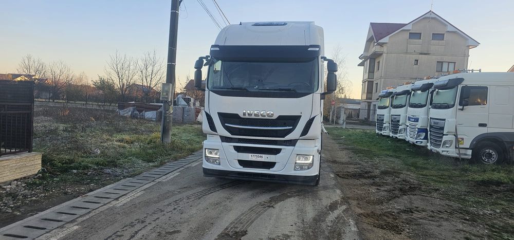 Iveco Stralis 480 2017 Euro6 axa liftanta