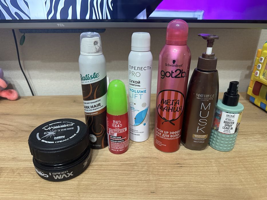 Утюжок для выпрямления волос