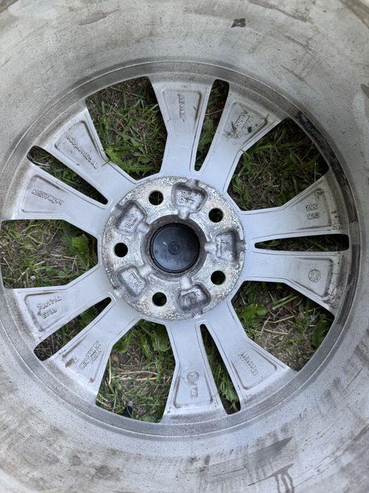 Jante Volkswagen passat B7 R17 5x112
