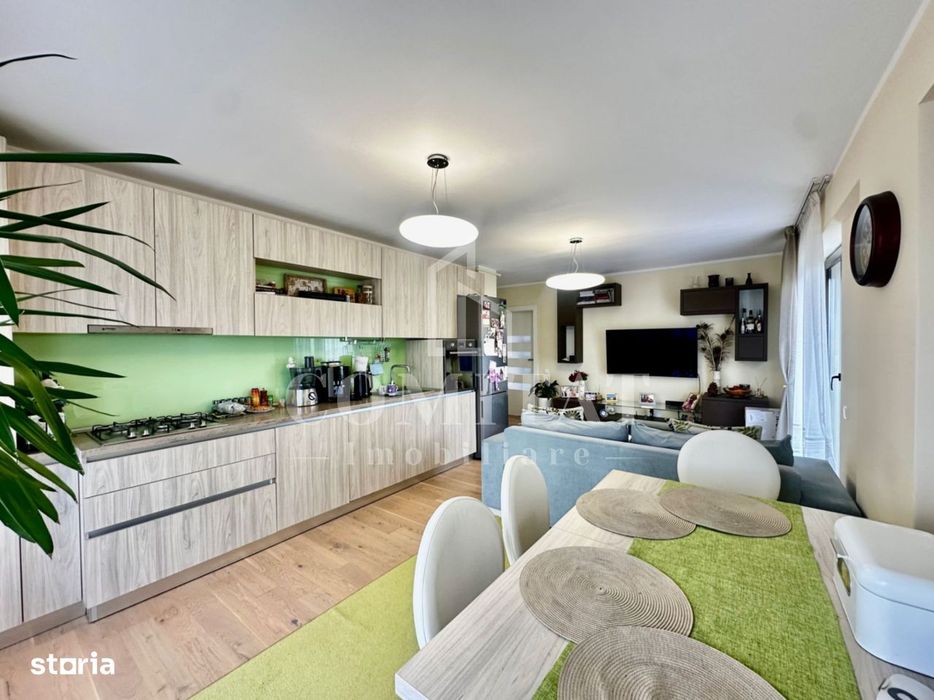 Apartament 4 camere | Parcare | Terasa 30 mp | Cartier Europa